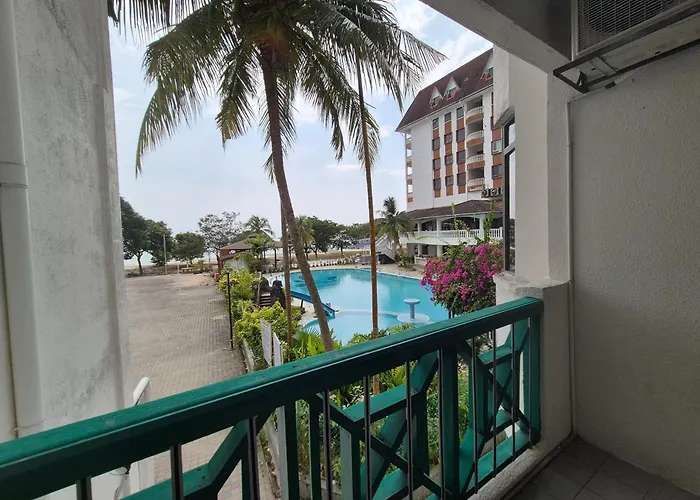 Pd 10Pax 2R2B Seaside Healing, Pool View, Wifi, 50\