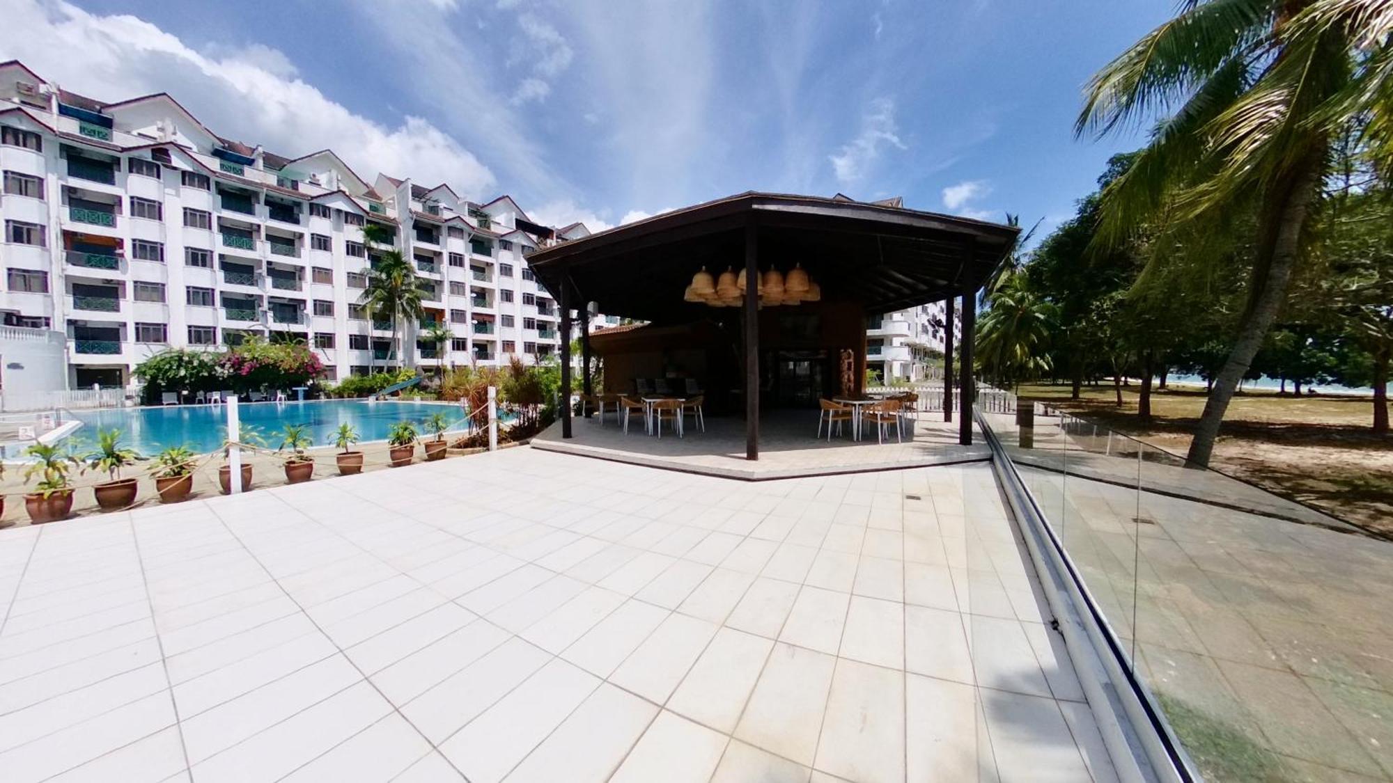 Pd 10pax 2r2b Seaside Healing, Pool View, Wifi, 50