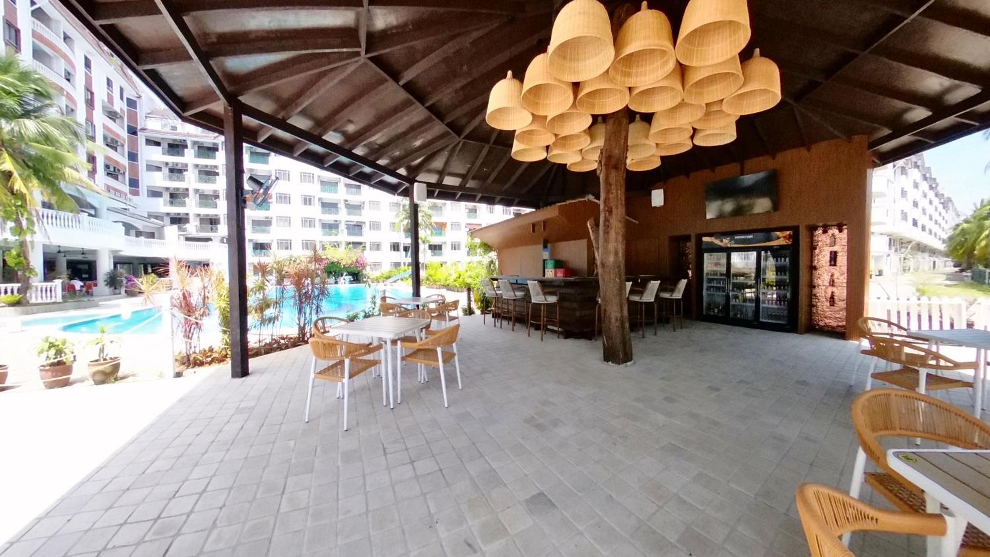 Pd 10pax 2r2b Seaside Healing, Pool View, Wifi, 50