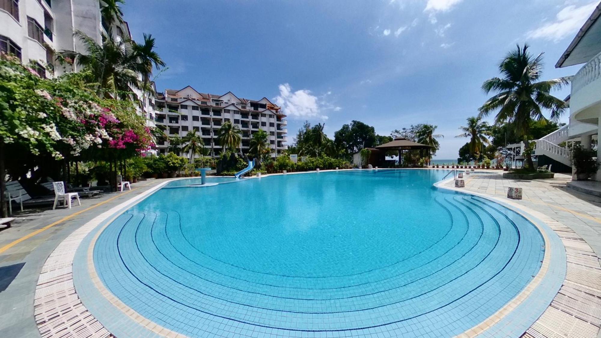 Pd 10pax 2r2b Seaside Healing, Pool View, Wifi, 50