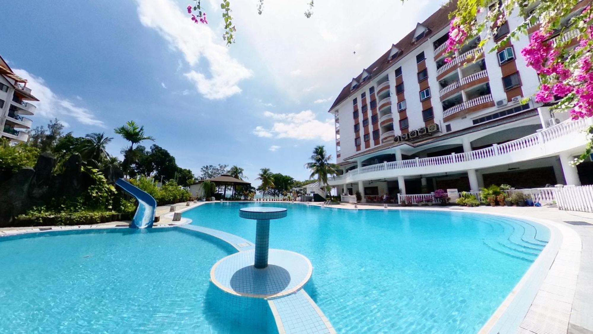 Pd 10pax 2r2b Seaside Healing, Pool View, Wifi, 50