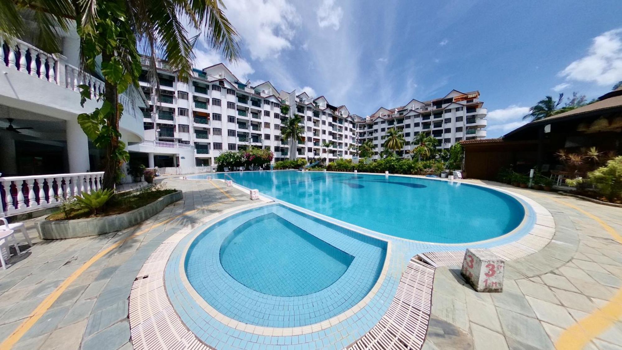 Pd 10pax 2r2b Seaside Healing, Pool View, Wifi, 50