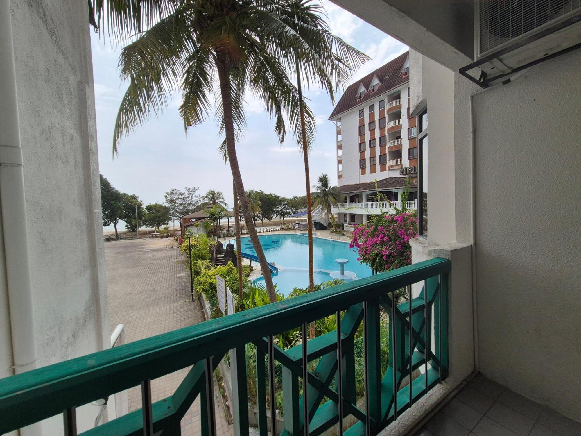 Pd 10pax 2r2b Seaside Healing, Pool View, Wifi, 50